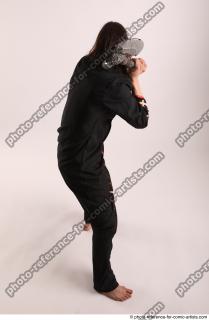 JAKUB STANDING POSE WITH AX 2